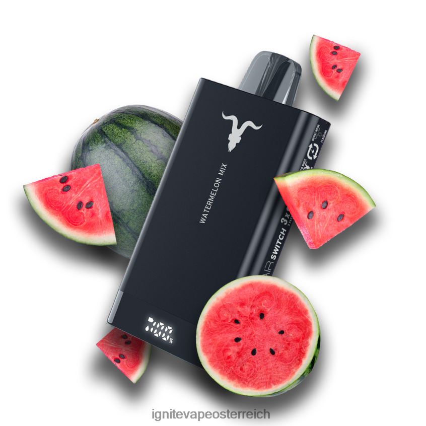 Best IGNITE Flavors - IGNITE V150 Vape-Stift 02LT0080 Wassermelonenmischung