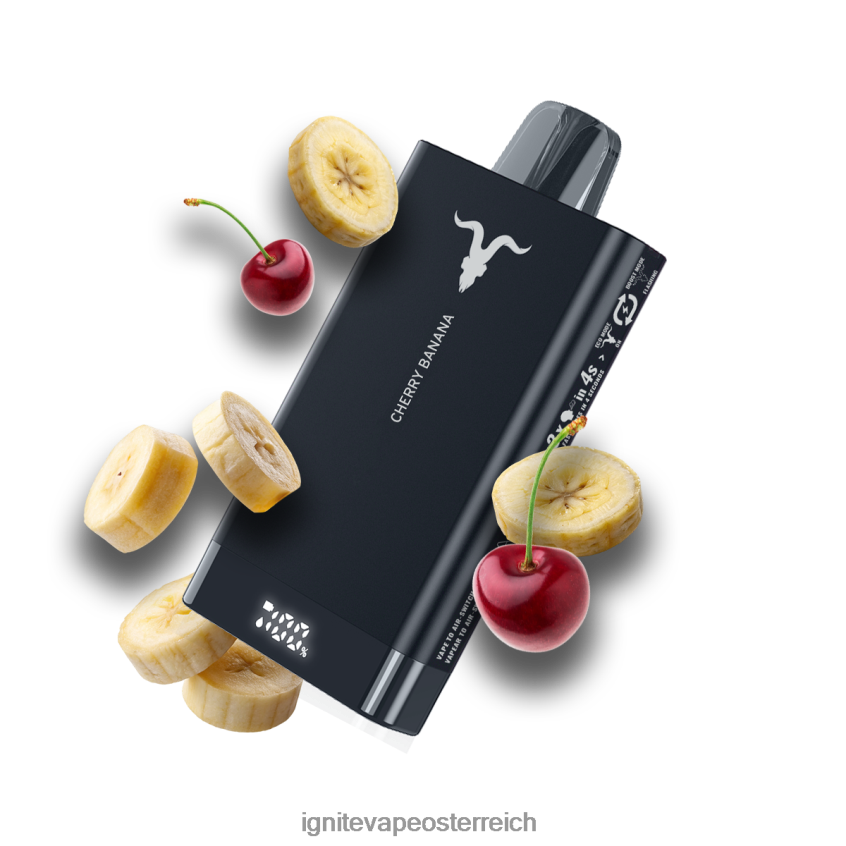 IGNITE Store - IGNITE V150 Vape-Stift 02LT0068 Kirschbanane